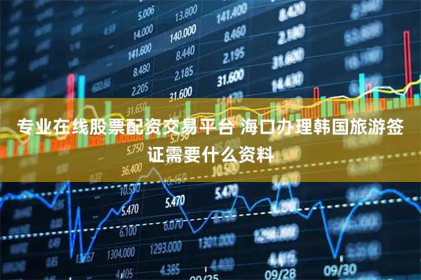 专业在线股票配资交易平台 海口办理韩国旅游签证需要什么资料